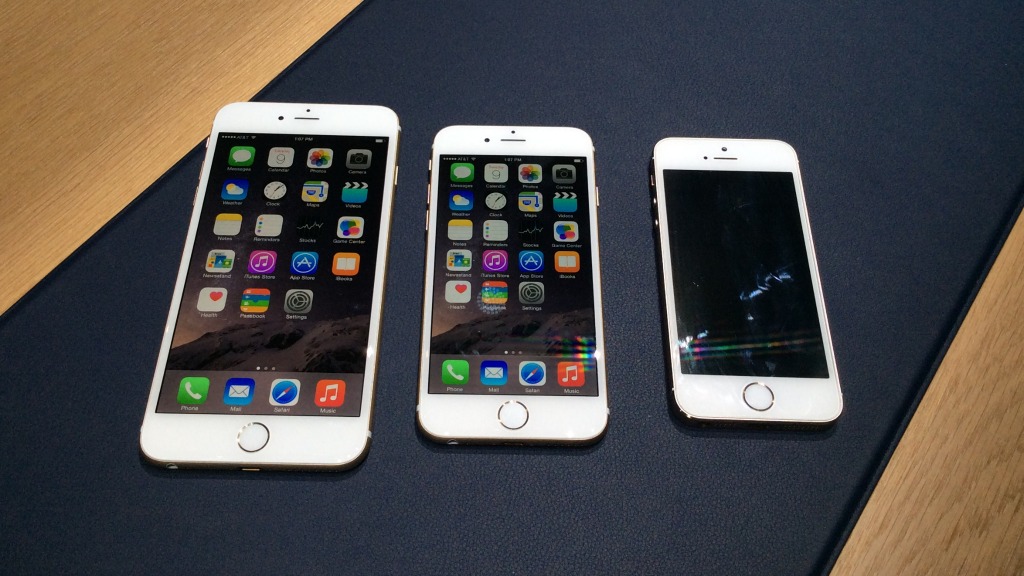 iphone 6 iphone 6 plus et iphone 5S