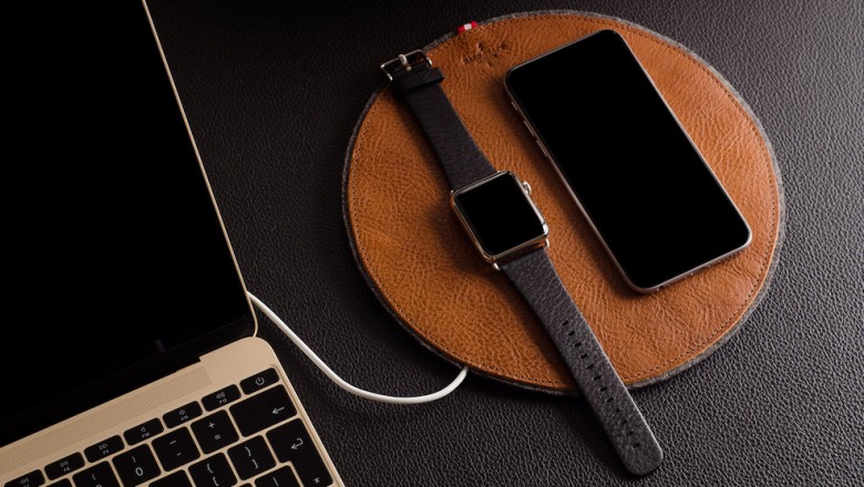 Hard Graft : une autre manière de recharger l’Apple Watch