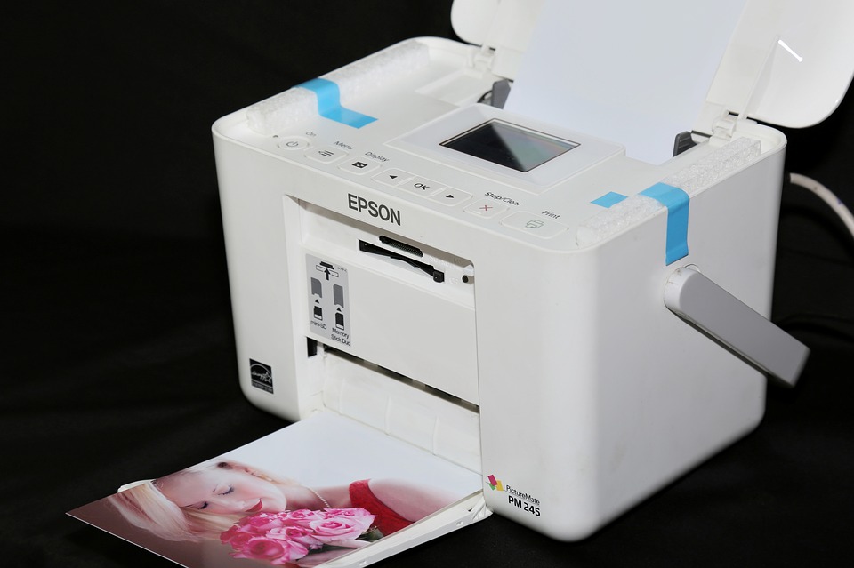 L’imprimante photo portable, pour une impression rapide de vos photos.