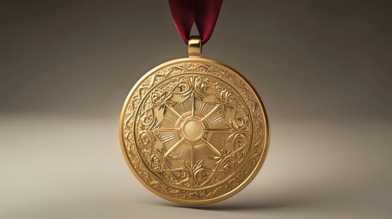 Tout savoir sur la médaille grand or du travail et son échelon prestigieux