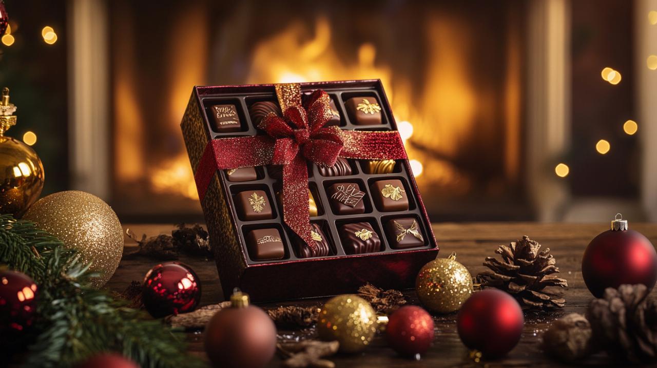 Pourquoi choisir un coffret de chocolat Mon Chéri pour Noël ?