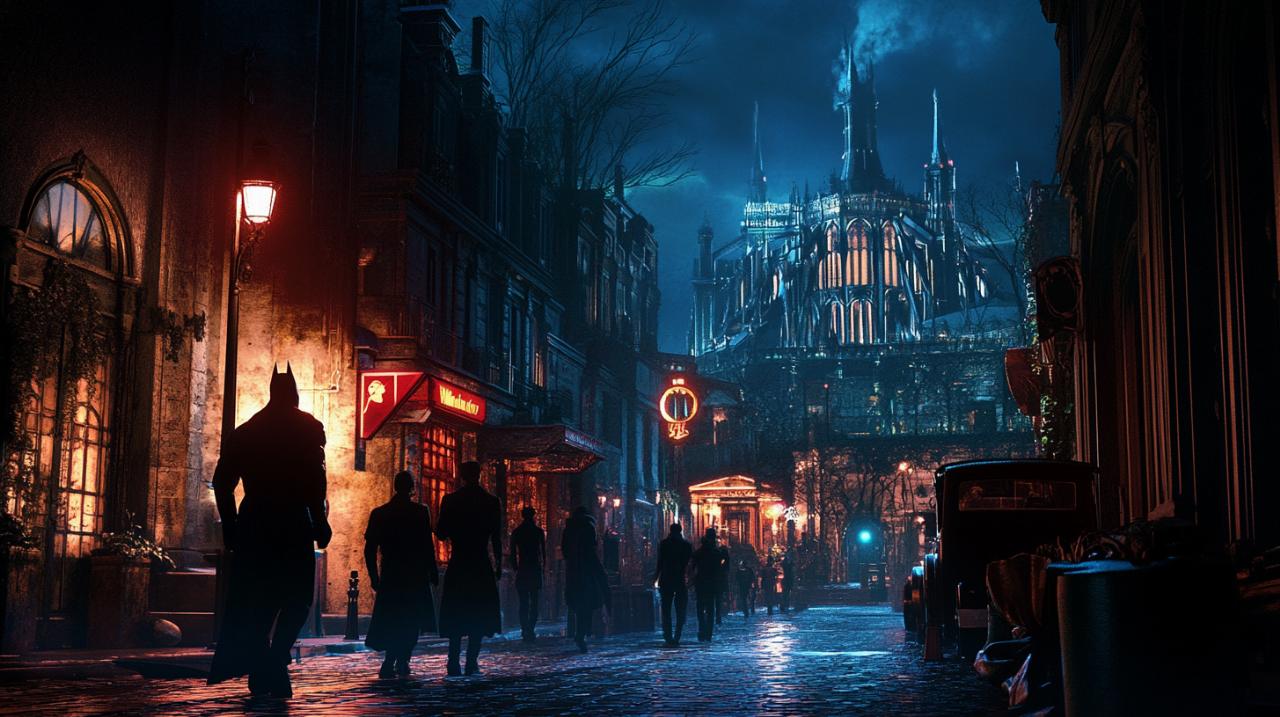 Plongez dans l&rsquo;univers de Batman avec un escape game immersif à Paris