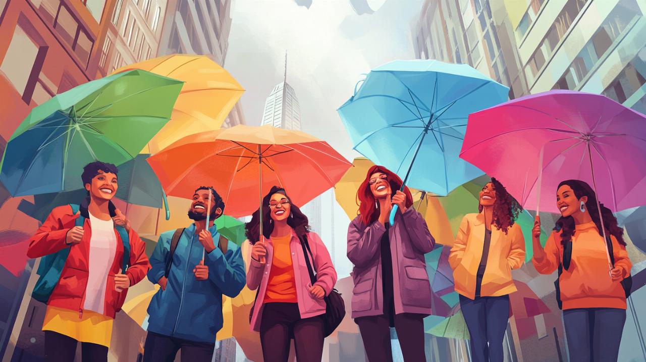Pourquoi choisir des parapluies publicitaires personnalisables pour votre entreprise