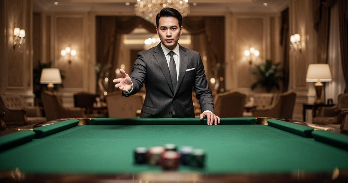 Découvrez les avantages de jouer en ligne dans un casino avec croupiers en direct